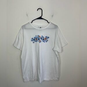 Vintage Adidas Bubble Print T-Shirt Sz XL